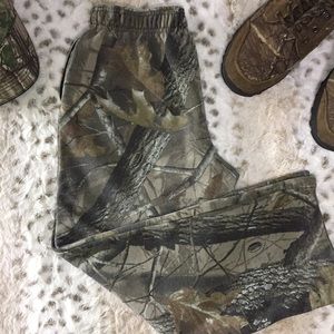 •Realtree Camouflage Sweatpants With Pockets•